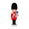 11 in. Christmas Soldier with Gifts figurine