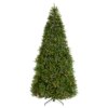 12 ft. Pre-Lit Dunhill Fir Tree with PowerConnect Dual Color LED Lights