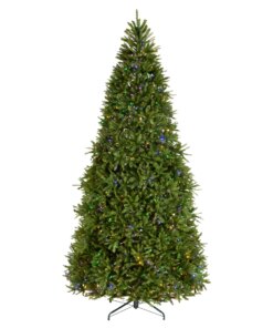 12 ft. Pre-Lit Dunhill Fir Tree with PowerConnect Dual Color LED Lights