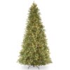 12 ft. Pre-Lit Tiffany Fir Slim Tree with Clear Lights, Plug-In