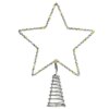 13.5 in. Open Star Tree Top for Artificial Trees with Dual Color Lights, Plug-In