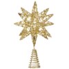14.5 in. Falling Star Tree Top for Artificial Trees with Dual Color Lights, Plug-In