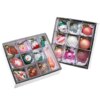 20-Piece Christmas Tree Ornament Set, Be Merry Collection featuring vintage-style blown glass ornaments