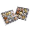 20-Piece Christmas Tree Ornament Set, Yuletide Glam Collection featuring vintage-inspired blown glass ornaments in gold