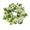 22 in. Spring Wreath with Tulip and Buttercup Blooms