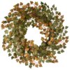 24 in. Fall Wreath with Ivy from National Tree Company