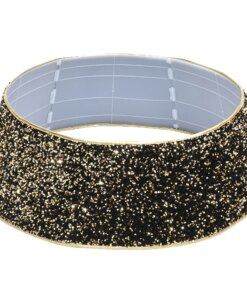 30 in. Christmas Tree Collar, Gold