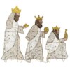 42 in. Three Wisemen with LED Lights, Plug-In