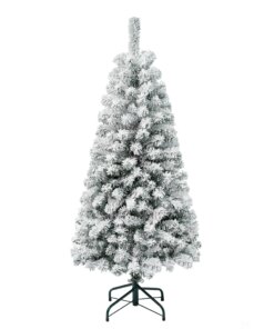 4.5 ft. Acacia Flocked Tree