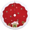 48 in. Be Merry Collection Gingerbread House Tree Skirt