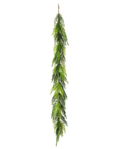 5 ft. Christmas Cottage Garland by National Tree Company