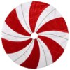 52 in. General Store Collection Peppermint Tree Skirt