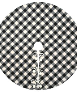 52 in. General Store Collection Plaid Tree Skirt