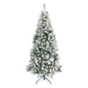 6 ft. Acacia Flocked Tree from National Tree Company