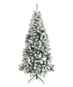 6 ft. Acacia Flocked Tree from National Tree Company