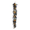6 ft. Pre-Lit Halloween Garland with Pumpkins and LED Lights