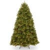 6 ft. Pre-Lit Newberry Spruce Tree with Dual Color LED Lights, Plug-In