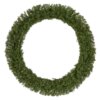 60 in. Pre-Lit Norwood Fir Wreath with Clear Lights, Plug-In