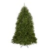 6.5 ft. Pre-Lit Dunhill Fir Hinged Tree with Multicolor Lights, Plug-In