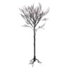 68 in. Halloween Black Leafless Tree Decoration
