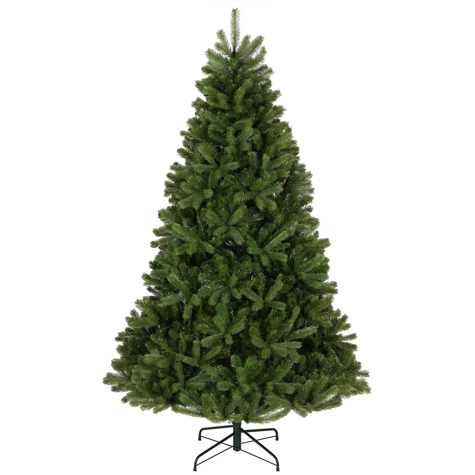 7 ft. Downswept Douglas Fir Hinged Tree