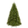 7 ft. Pre-Lit Downswept Douglas Fir Hinged Tree with Clear Lights, Plug-In