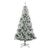 7.5 ft. Acacia Flocked Tree by National Tree Company