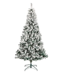 7.5 ft. Acacia Flocked Tree by National Tree Company