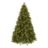 7.5 ft. Pre-Lit Carolina Pine Tree with 750 Clear Lights, Plug-In