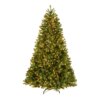 7.5 ft. Pre-Lit Downswept Douglas Fir Full Tree with 750 Clear Lights