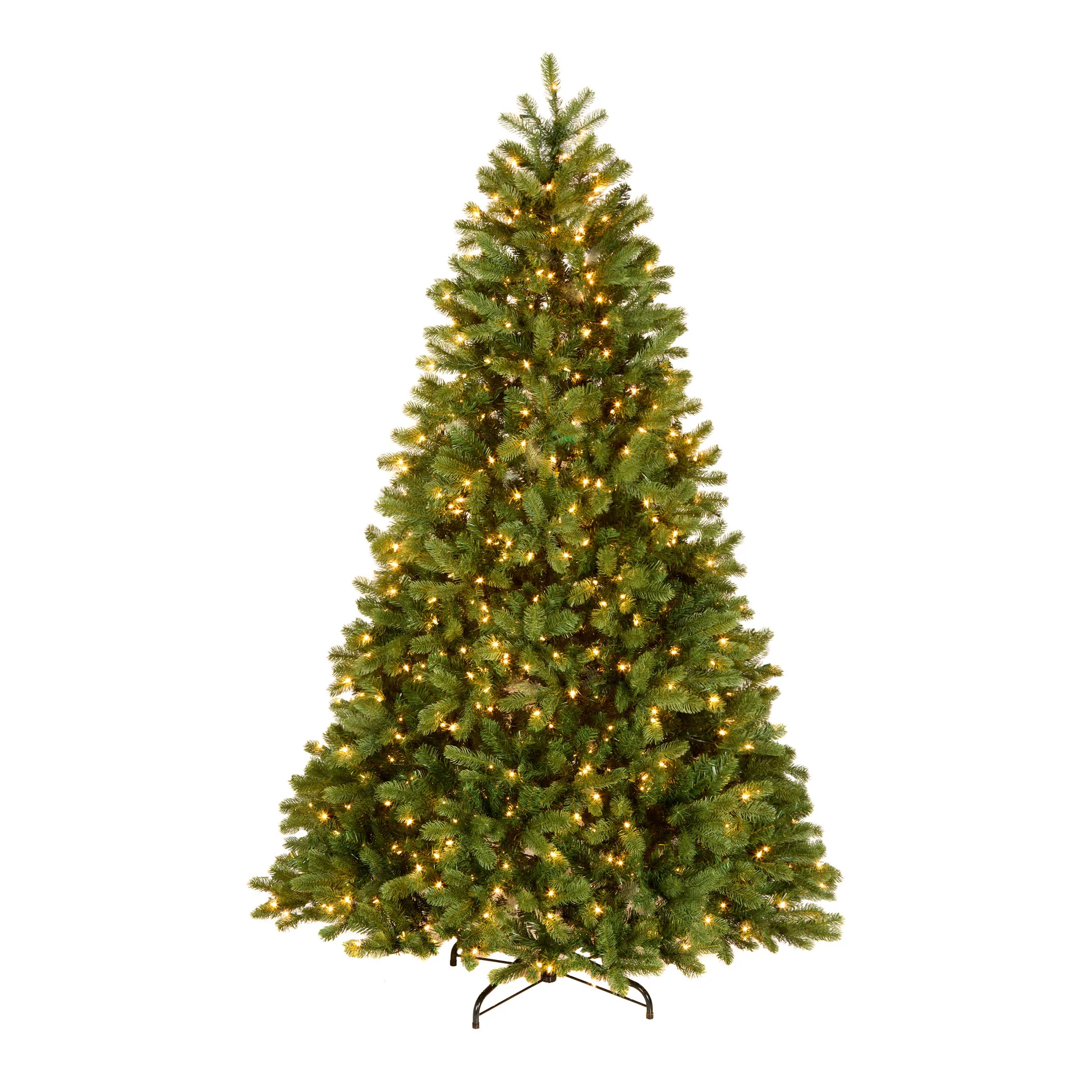 7.5 ft. Pre-Lit Downswept Douglas Fir Full Tree with 750 Clear Lights