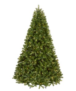 7.5 ft. Pre-Lit Downswept Douglas Fir Hinged Tree with 750 Dual Color LED Lights