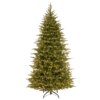 7.5 ft. Pre-Lit Nordic Spruce Slim Tree with Clear Lights, Plug-In