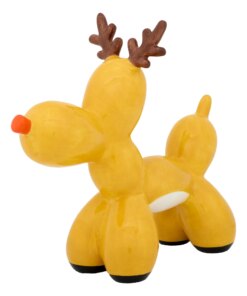 8 in. Reindeer Balloon Figurine