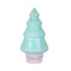 8.5 in. Christmas Tree Decor resembling a layered soft ice cream treat