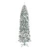 9 ft. Acacia Flocked Slim Tree from National Tree Company
