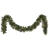 9 ft. Pre-Lit Carolina Pine Garland with Warm White LED Lights