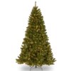 9 ft. Pre-Lit North Valley Spruce Hinged Tree with PowerConnect Dual Color LED Lights