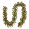 9 ft. Pre-Lit Norwood Fir Garland with Clear Lights