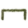 9 ft. Pre-Lit Norwood Fir Garland with Clear Lights and 12 in Diameter