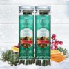 Scented Ornaments, 2-Pack- 6ct Bottle, O Christmas Tree, Fragrance-Infused Paper Sticks