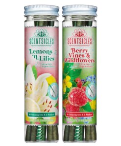 Scentsicles, 6pc Stick, 1 Lemon 'n Lilies/ 1 Berryvines & Wildflowers- 2 Pack