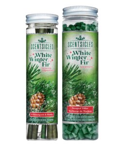 Scentsicles 6pc Stick and Scentfetti White Winter Fir - 2 Pack