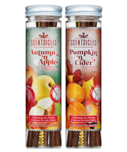Scentsicles, 6pc Stick, Autumn 'n Apples & Pumpkin 'n Cider- 2 Pack