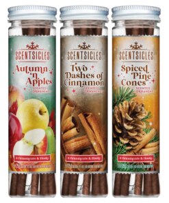 Scentsicles, 6pc Stick, Autumn 'n Apples, Two Dashes of Cinnamon, Spiced Pine Cones - 3 Pack