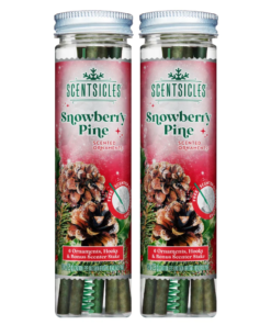 Scentsicles, 6pc Stick, Snowberry Pine - 2 Pack