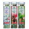 Scentsicles, Scented Ornament 6pc Stick, White Winter Fir, Snowberry Pine and Icicles on Spruce Sticks - 3 Pack