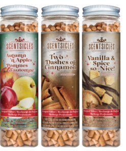 Scentsicles, Scentfetti, 1 Autumn 'n Apples/1 Two Dashes of Cinnamon /1 Vanilla product image