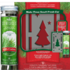 Scentsicles Trio Ornament Set of 3 and White Winter Fir Bottle of 6 Sticks