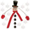 Snowman Kit Tree Dress Up decoration set